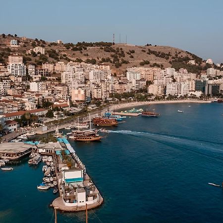 Sea Breeze Apartment Sarande Luaran gambar