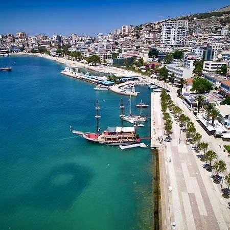 Sea Breeze Apartment Sarande Luaran gambar