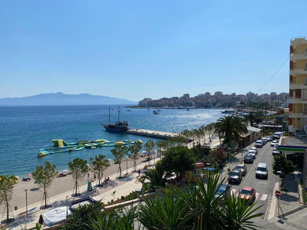 Sea Breeze Apartment Sarande Luaran gambar