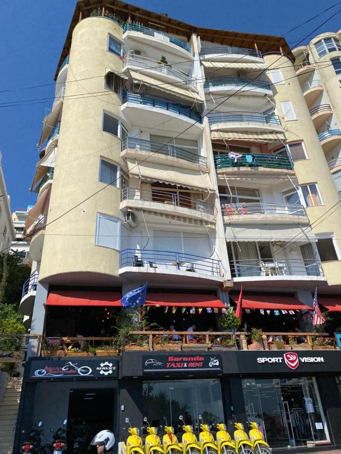 Sea Breeze Apartment Sarande Luaran gambar