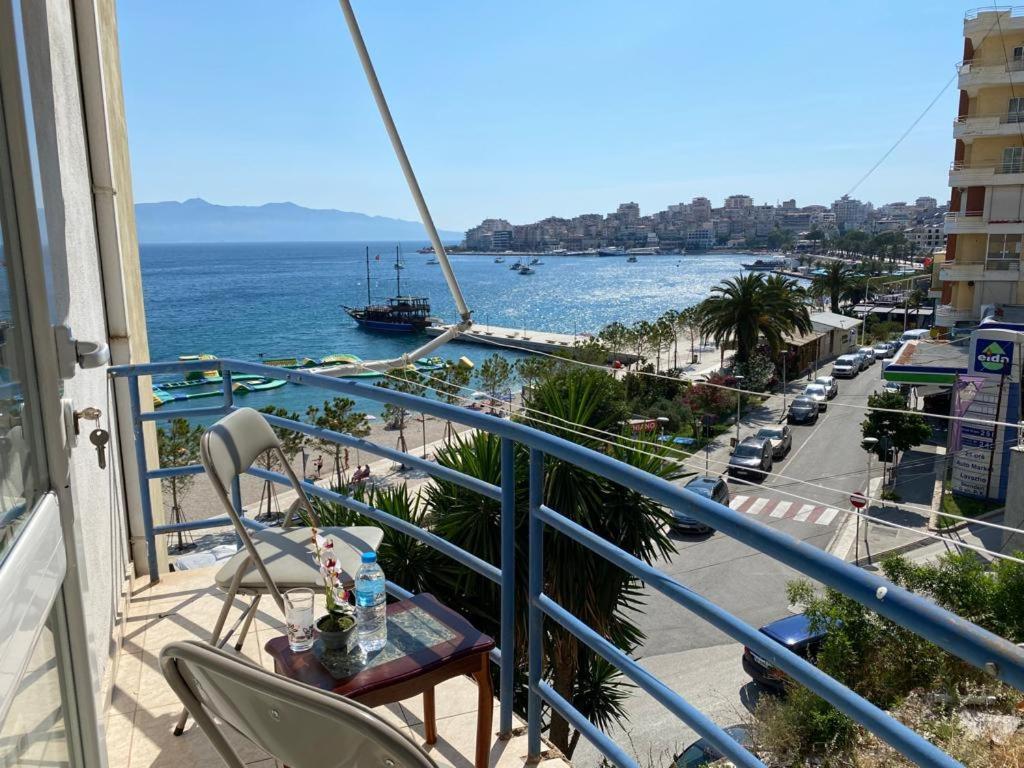 Sea Breeze Apartment Sarande Luaran gambar