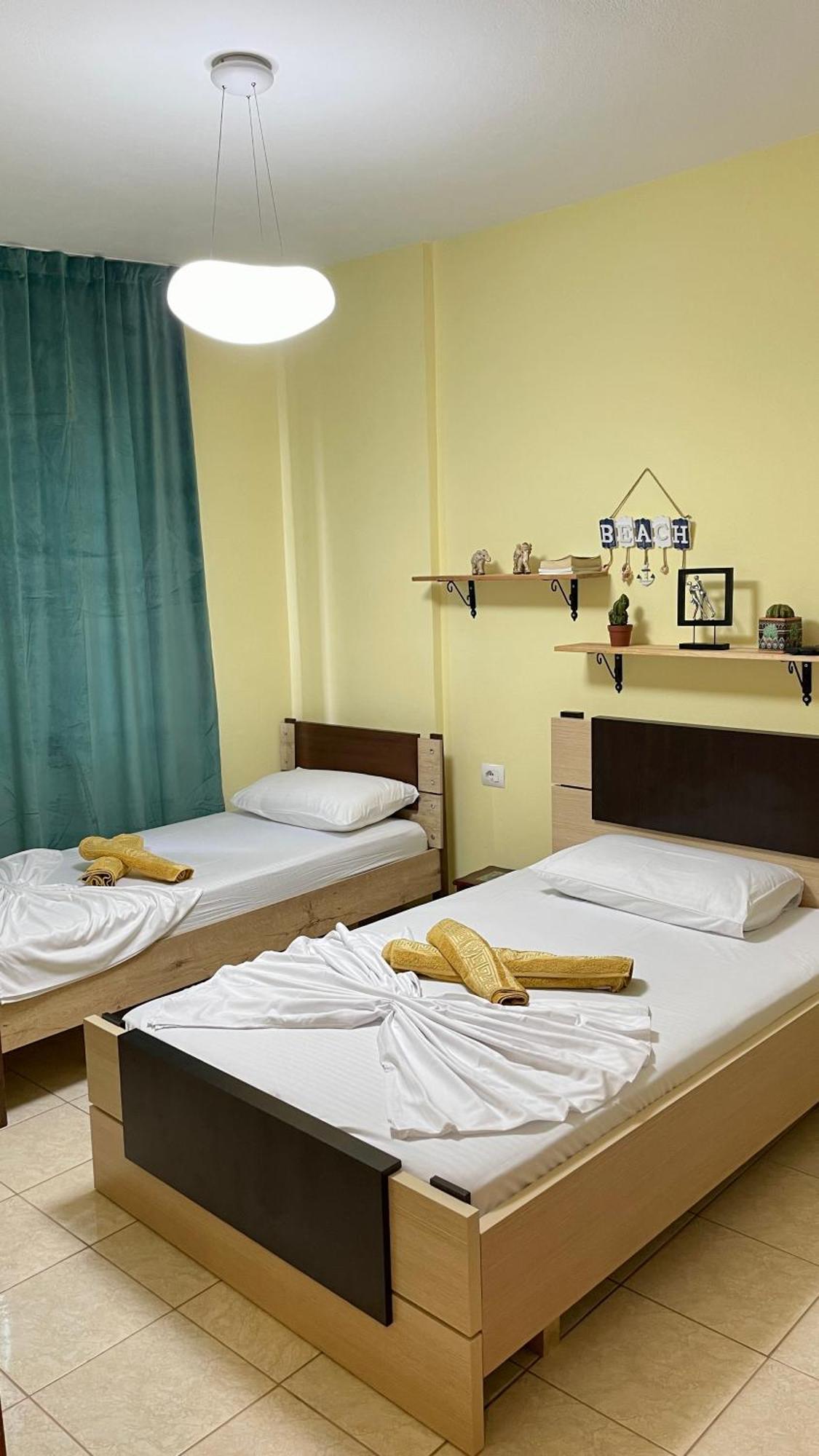 Sea Breeze Apartment Sarande Luaran gambar