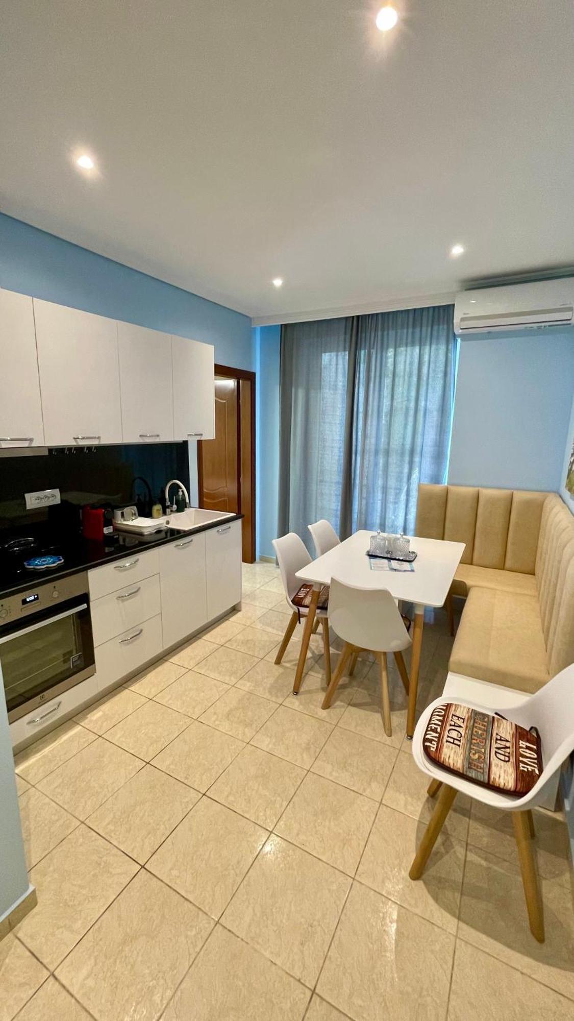 Sea Breeze Apartment Sarande Luaran gambar