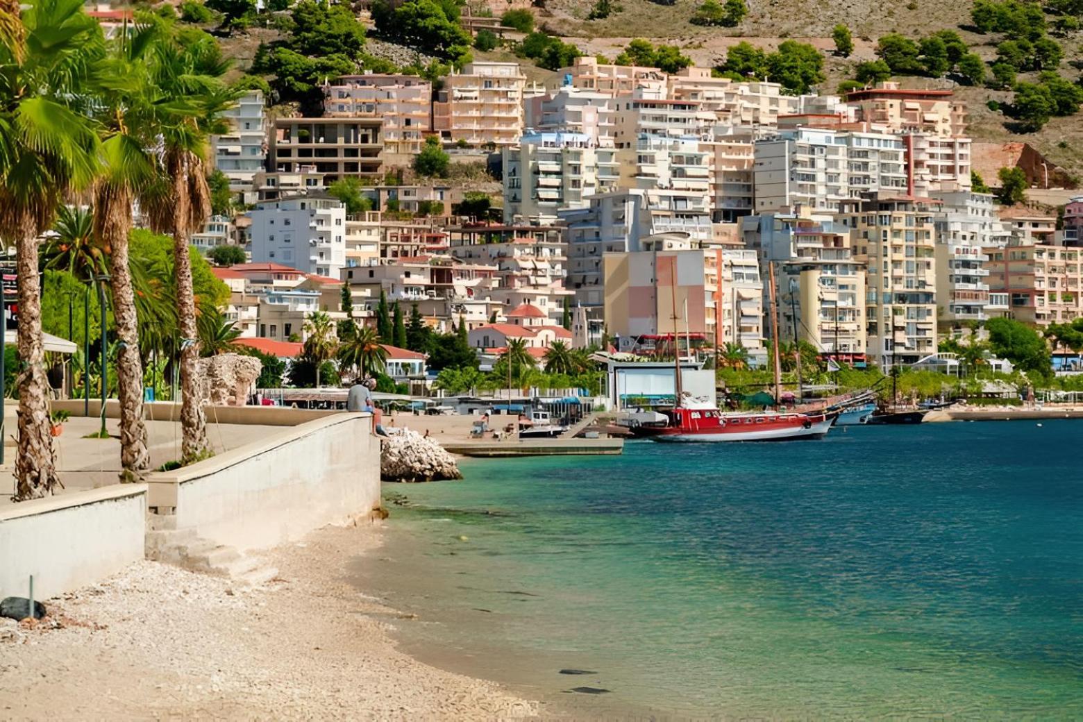 Sea Breeze Apartment Sarande Luaran gambar