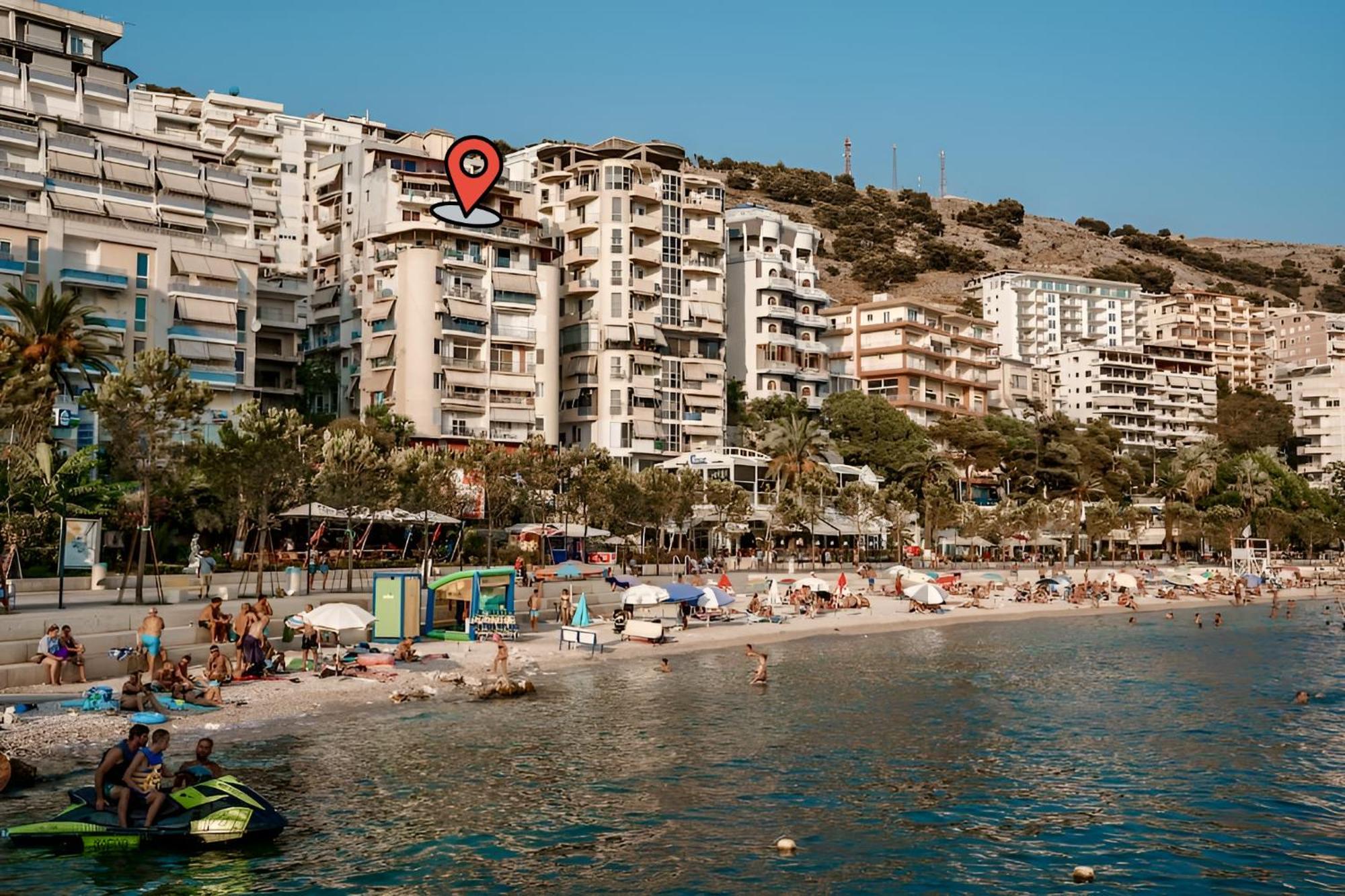 Sea Breeze Apartment Sarande Luaran gambar